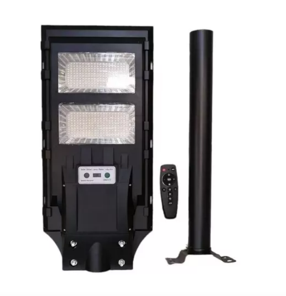 Foco Solar 500W para exterior + Soporte